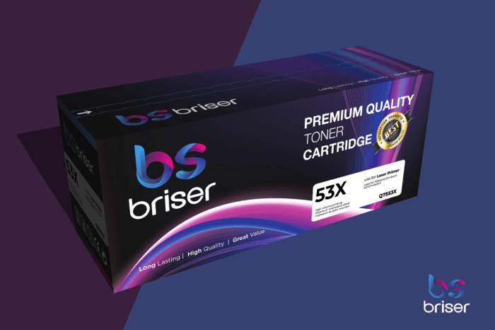 TONER BRISER BLACK 53X