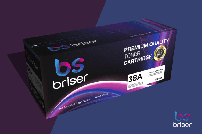 TONER BRISER BLACK 38A – 42A