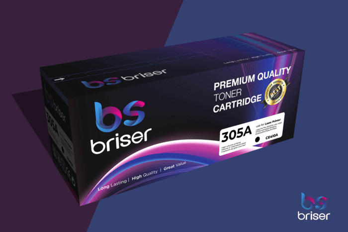 TONER BRISER BLACK 305A