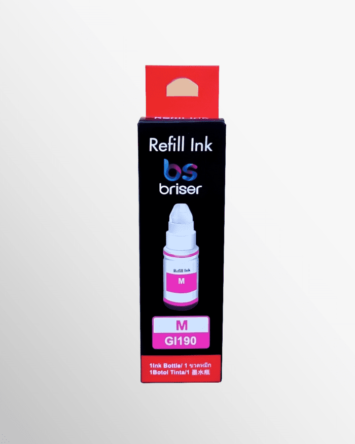 Printer Inks BRISER GI190 MAGENTA 70ML