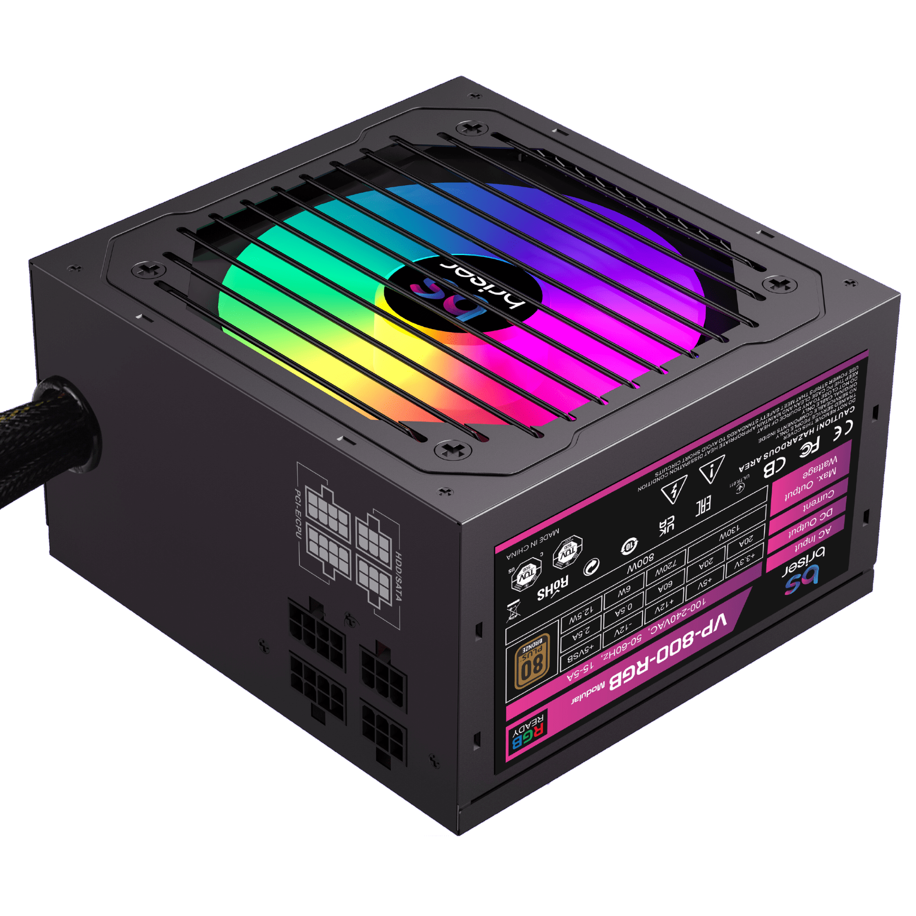 Power Supply BRISER VP-800-RGB